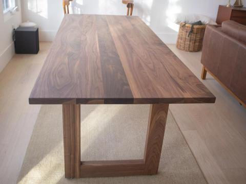 Discovering Timeless Elegance The Monte 71″ Walnut Dining Table A Closer Look